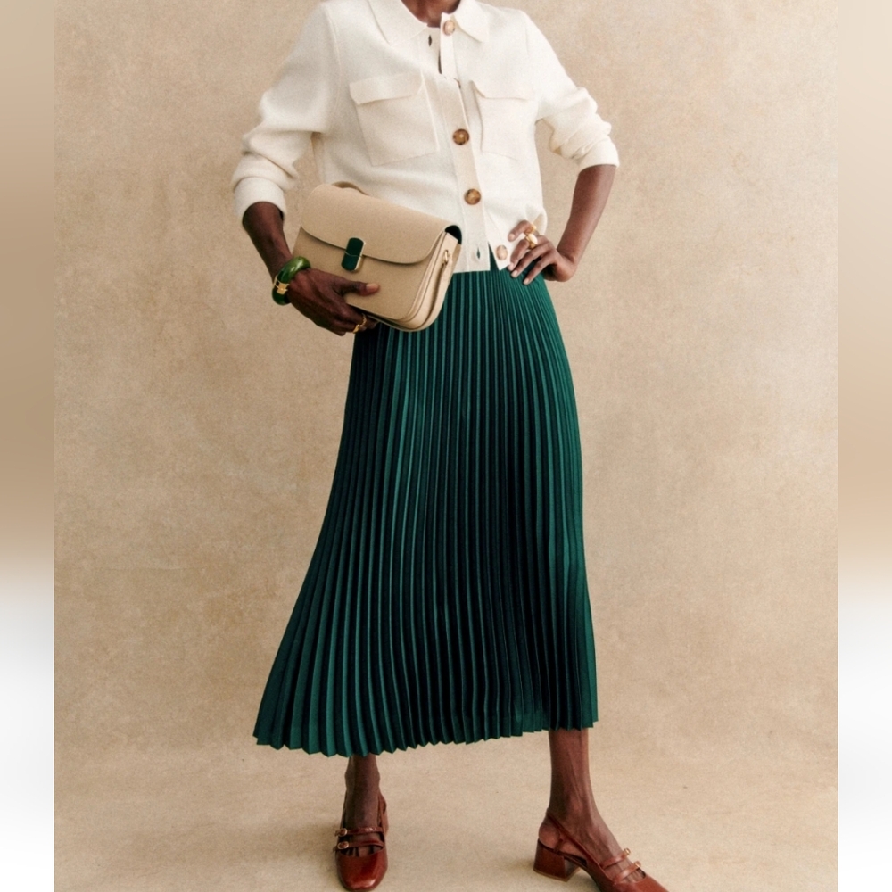 Sezane Dune Skirt - Picture 3 of 6